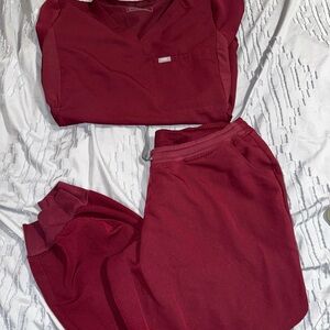 Figs maternity scrubs